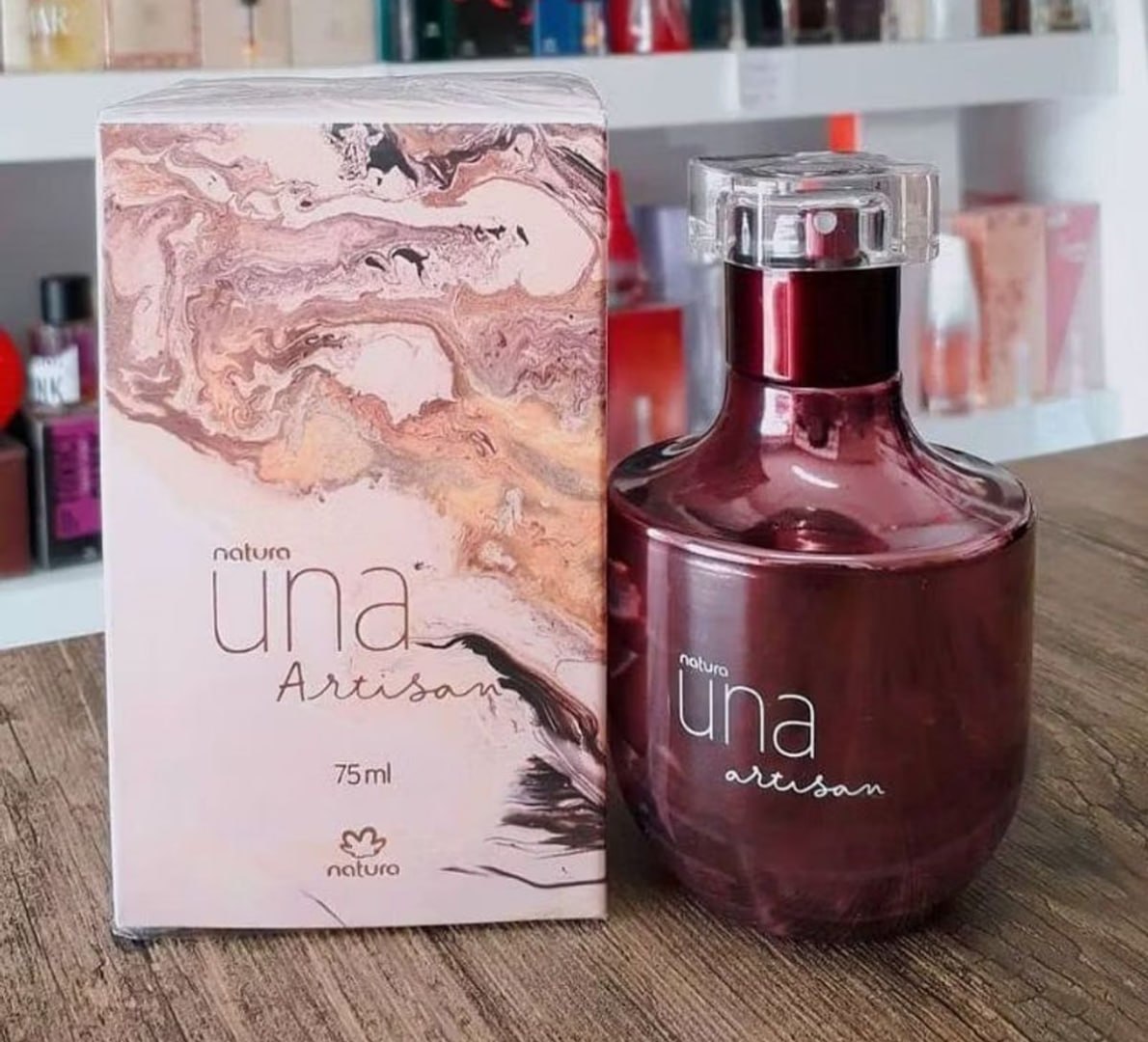 💨 Natura una artisan deo parfum 75 ml