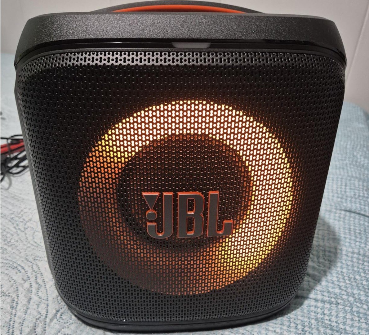 🎶 JBL, Caixa de Som, Luzes, Bluetooth, Bateria de até 15h
