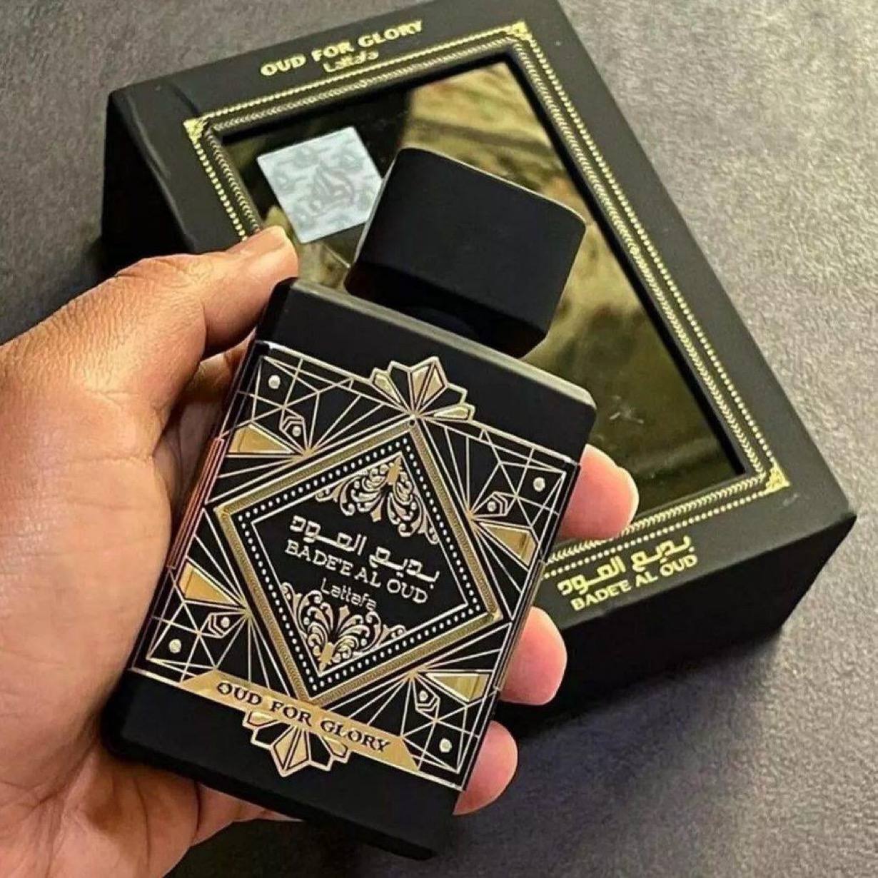 ✅ Perfume Lattafa Bade'e Al Oud Oud for Glory - 100ml