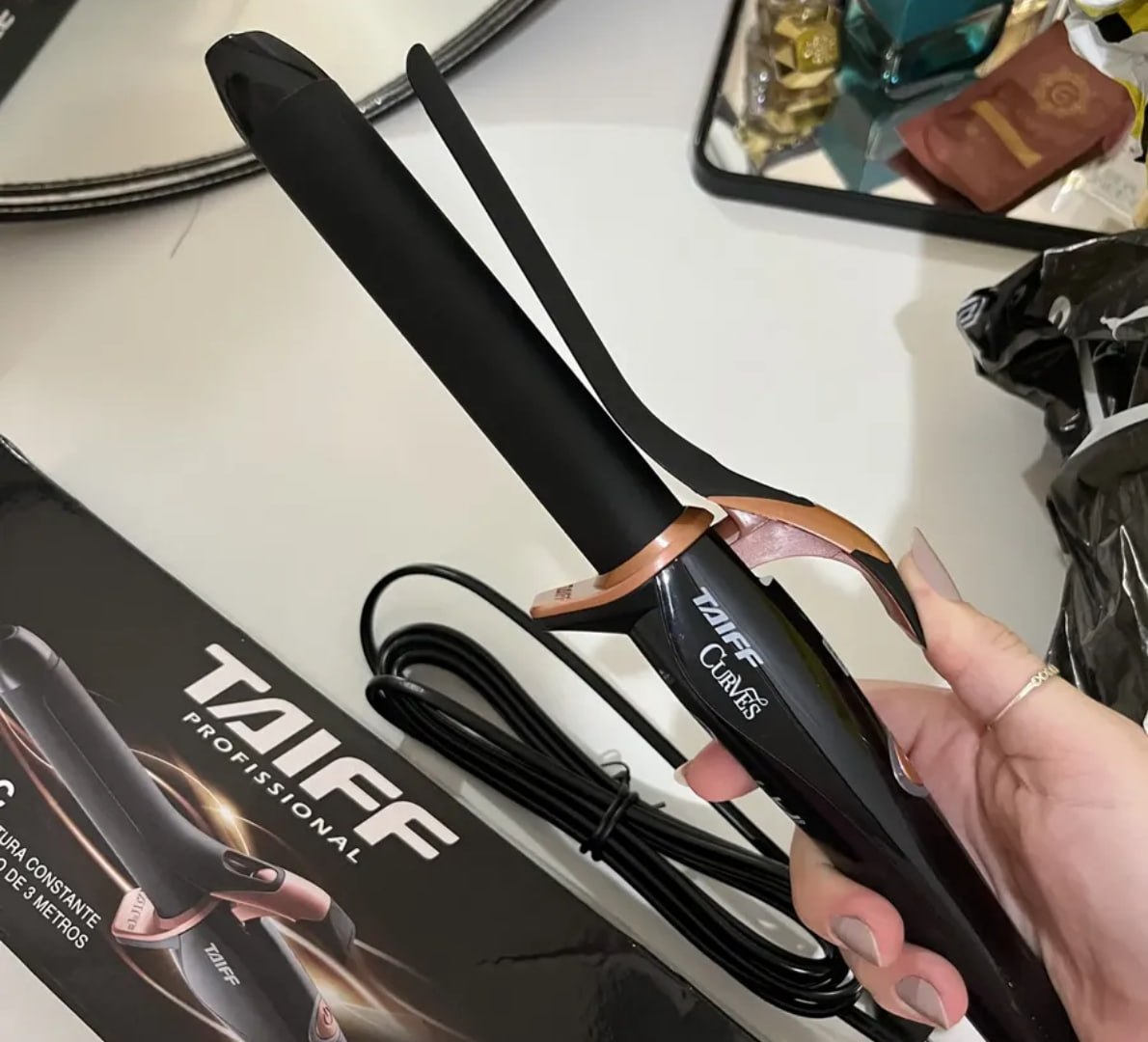 ✅ Taiff Modelador Curves 25mm Bivolt