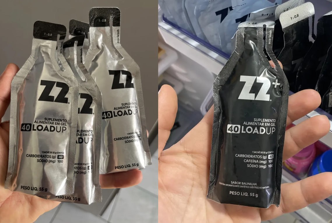 💪 Energy Gel Z2+ Original Box 10uni Sachê 55g