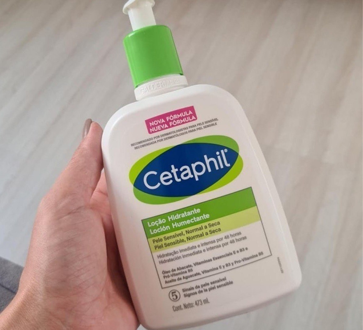 š§“Loção Hidratante Advanced Cetaphil 473ml