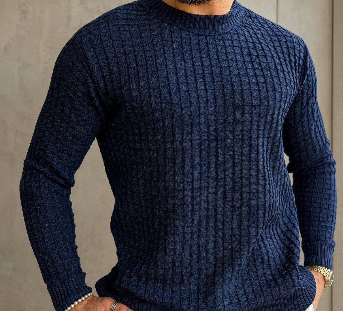 ☃️ Blusa De Frio Suéter-Lã Tricot (Em cores)