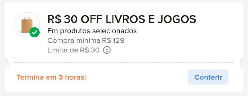 🚨 NOVO CUPOM MERCADO LIVRE 🚨