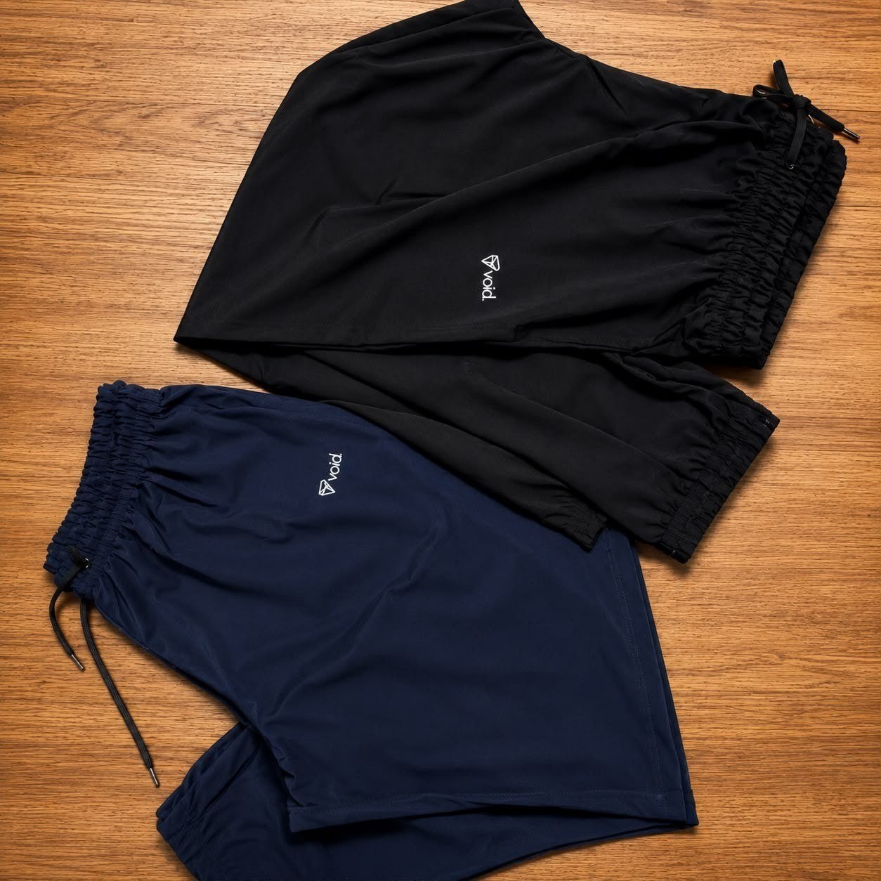 ✅ Kit com 2 Calças Jogger Tactel com Elastano
