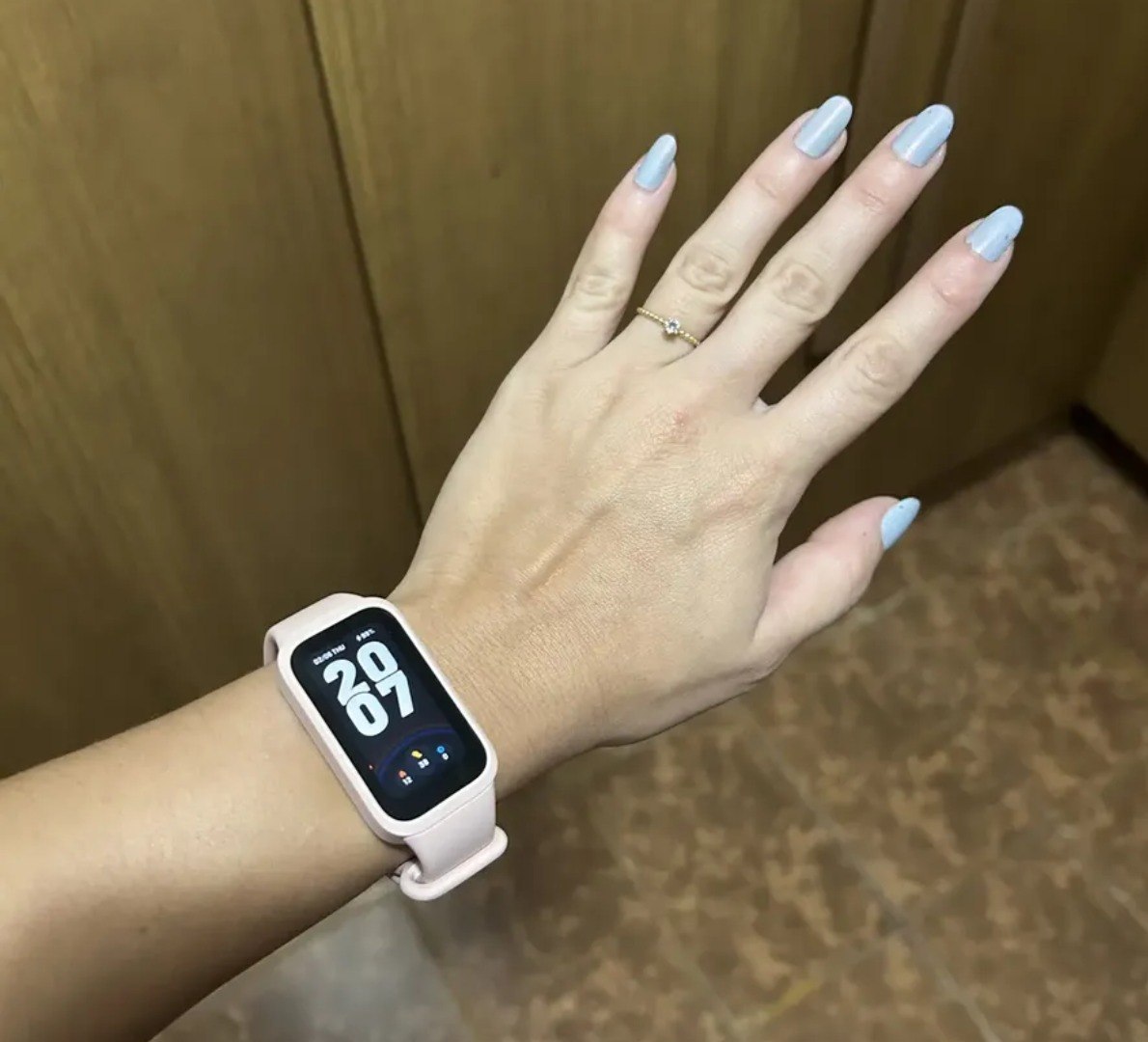 ⌚️ Smartwatch Smart Band 9 Active Rosa