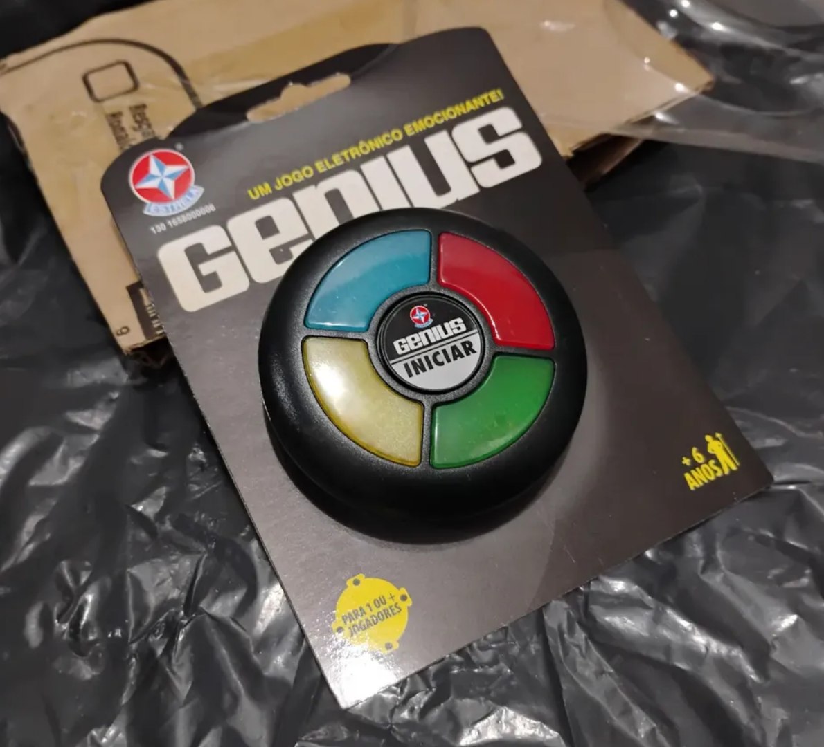 ✅ Jogo De Mesa Genius Para Viagem Estrela