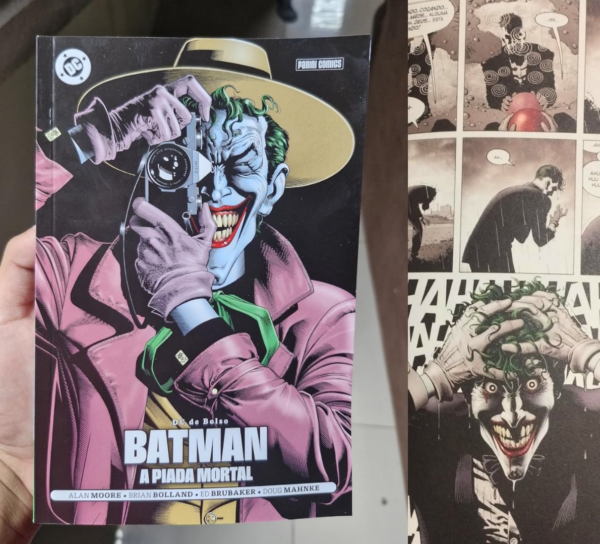 š Batman: a Piada Mortal