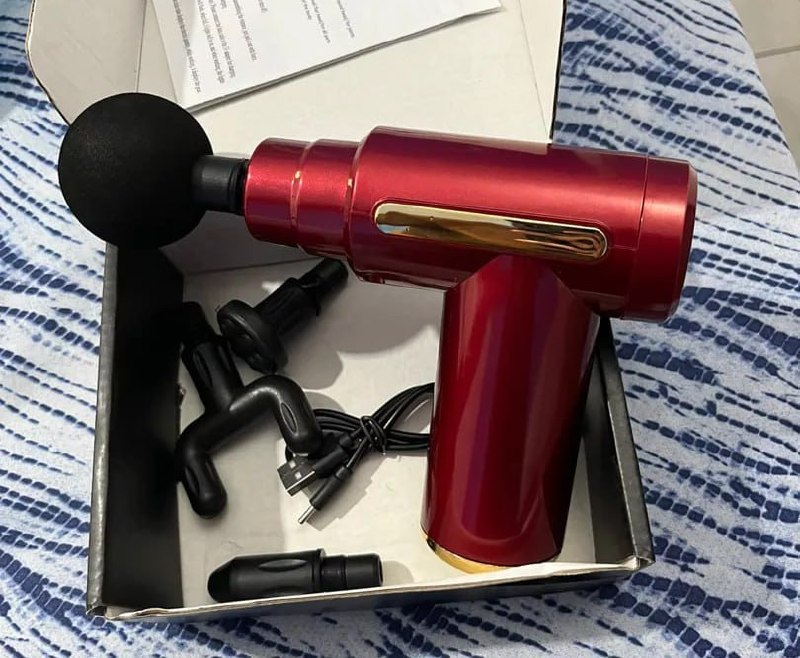 ✅ Massageador Elétrico de Alta Frequência