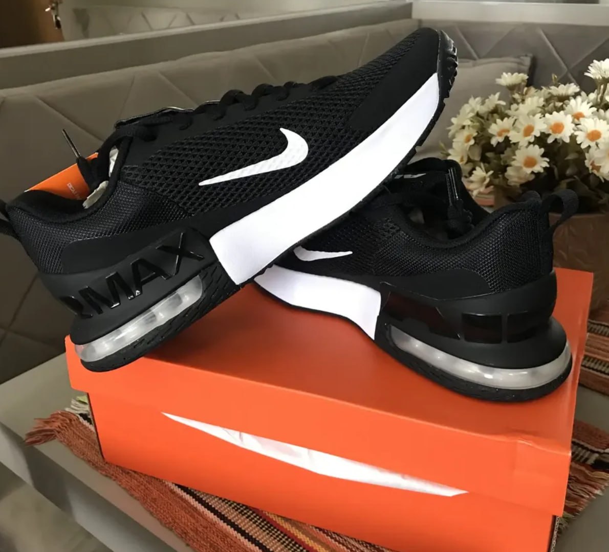 👟 Tênis Nike Air Max Alpha Trainer 6 (37 ao 44)