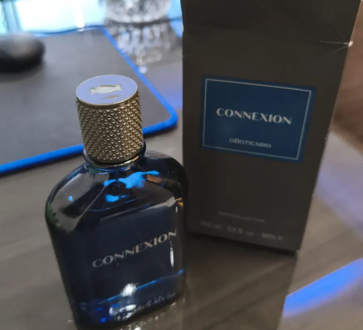 🌬O Boticário Boticollection Connexion Colônia, 100ml