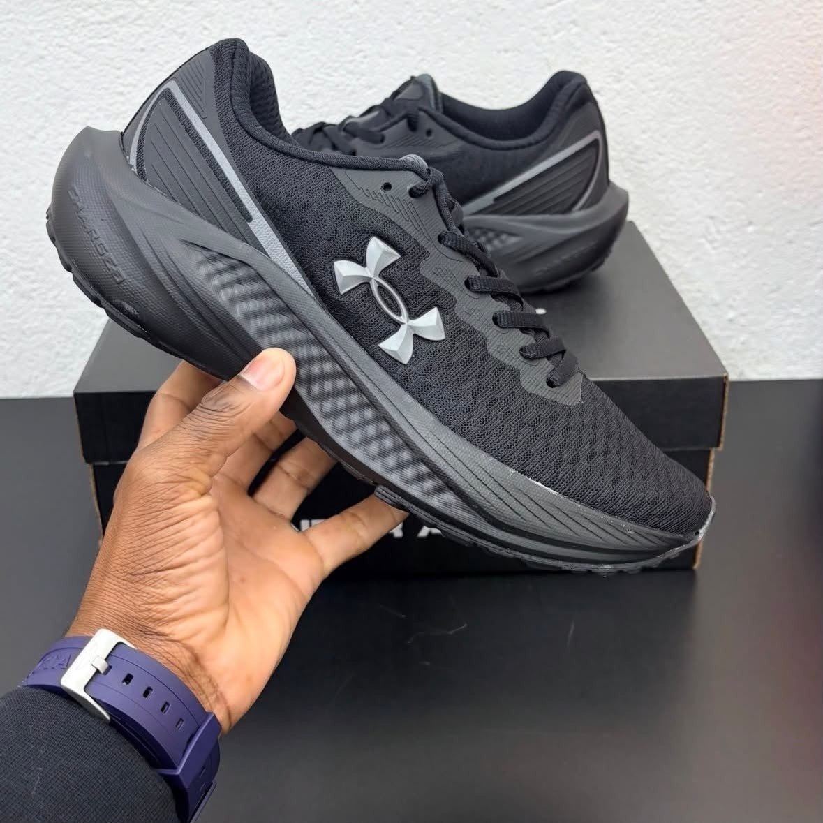 👟 Tênis Under Armour Charged Wing 2 (3 Cores)