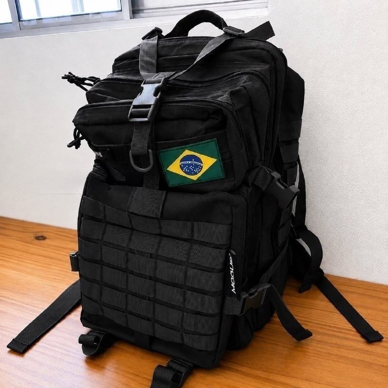 🎒 Mochila Tática Militar Grande 50L