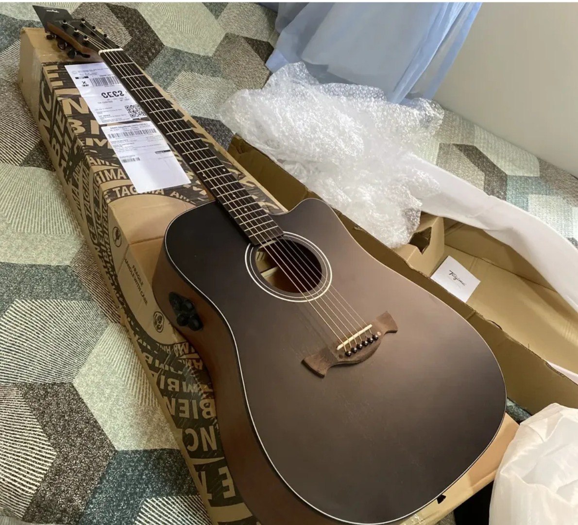 🎸 Violão Tagima Folk Dreadnought