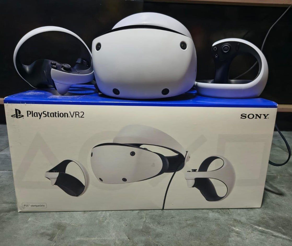 👓 Óculos de Realidade Virtual para PS5 Oled Sony PlayStation VR2