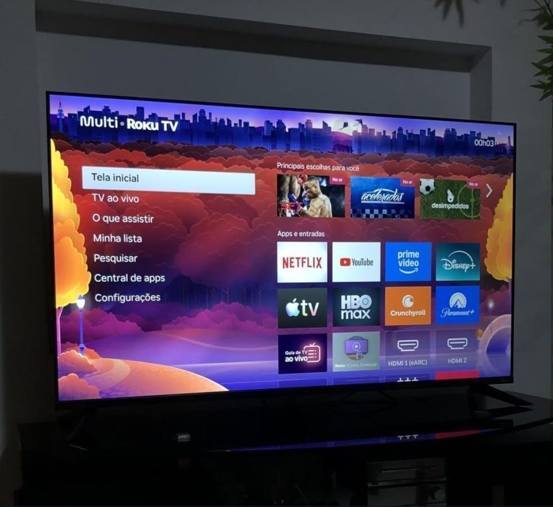 📺 Smart TV 50" Roku Multi 4K