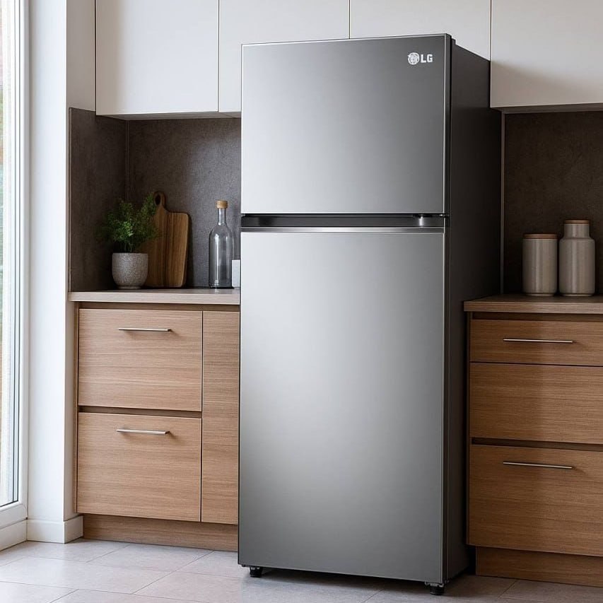 🧊 Geladeira LG Frost Free Inox Duplex 375L 110v/220v