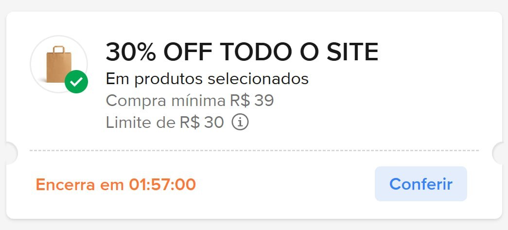 🚨 NOVO CUPOM MERCADO LIVRE 🚨