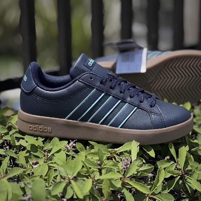👟 Tênis Grand Court Base 3.0 Adidas