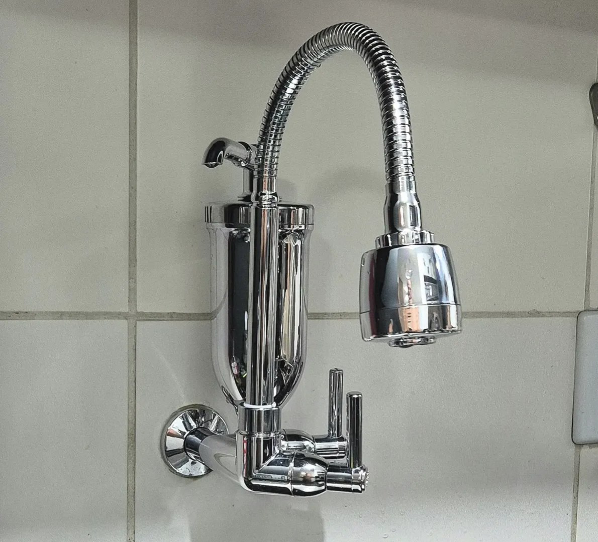 💧 Torneira Com Filtro e Purificador de Água