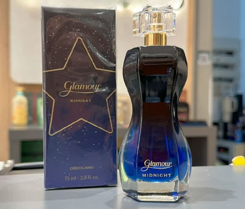 ✅ O Boticário Glamour Midnight Deo Colônia 75ml