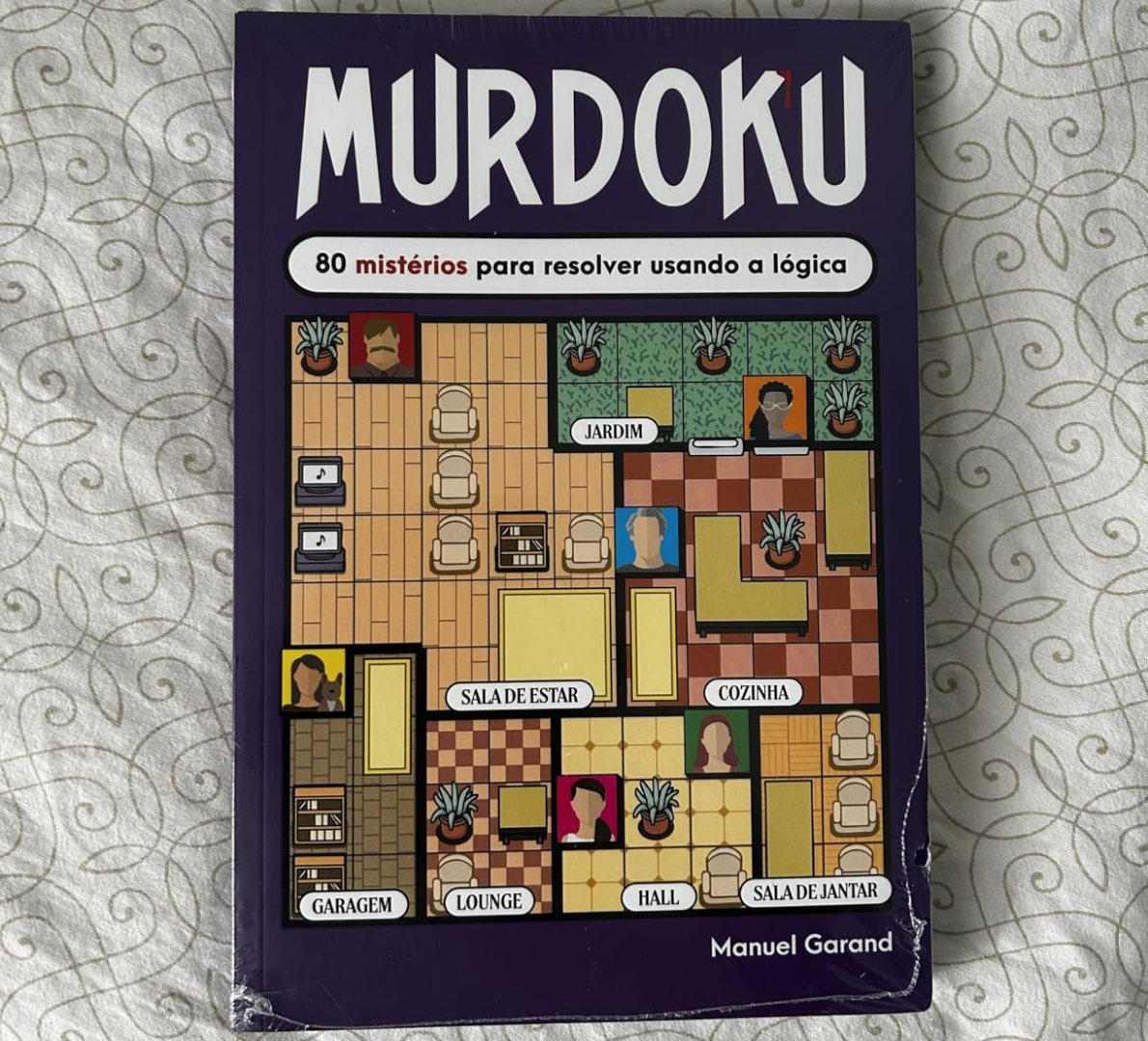 ✅ Murdoku: 80 mistérios para resolver usando a lógica