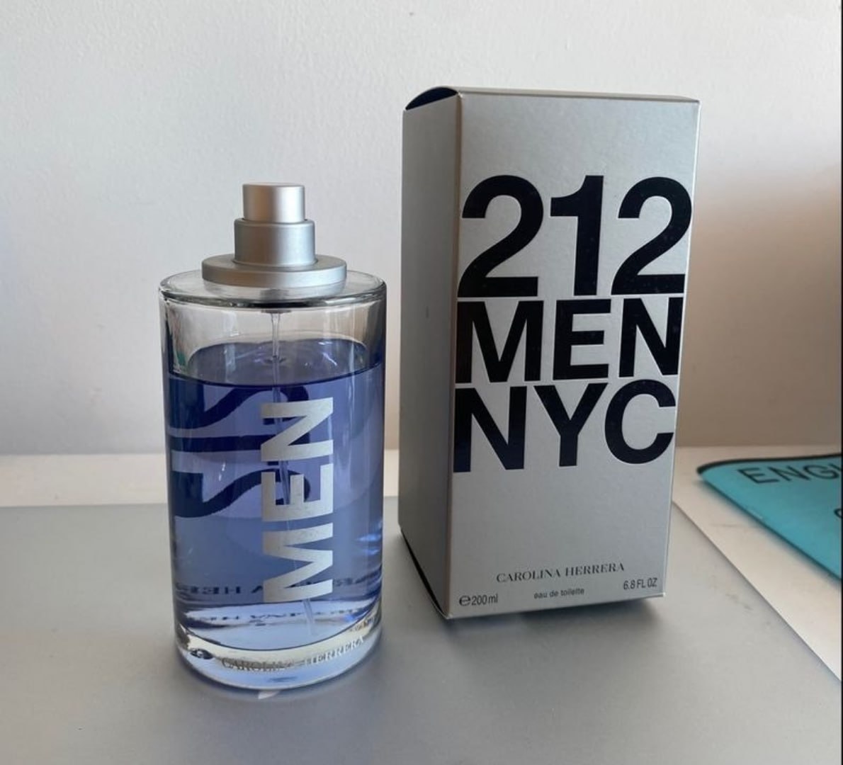 ✅ Perfume Carolina Herrera 212 Men NYC EDT 200ml
