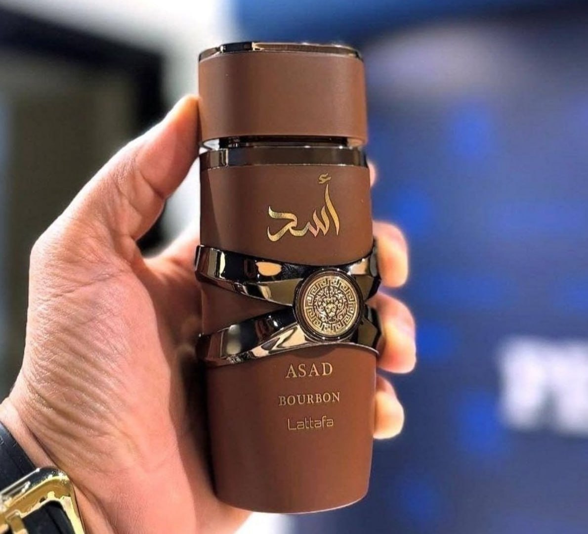 🌬 Perfume Lattafa Asad Bourbon 100ml
