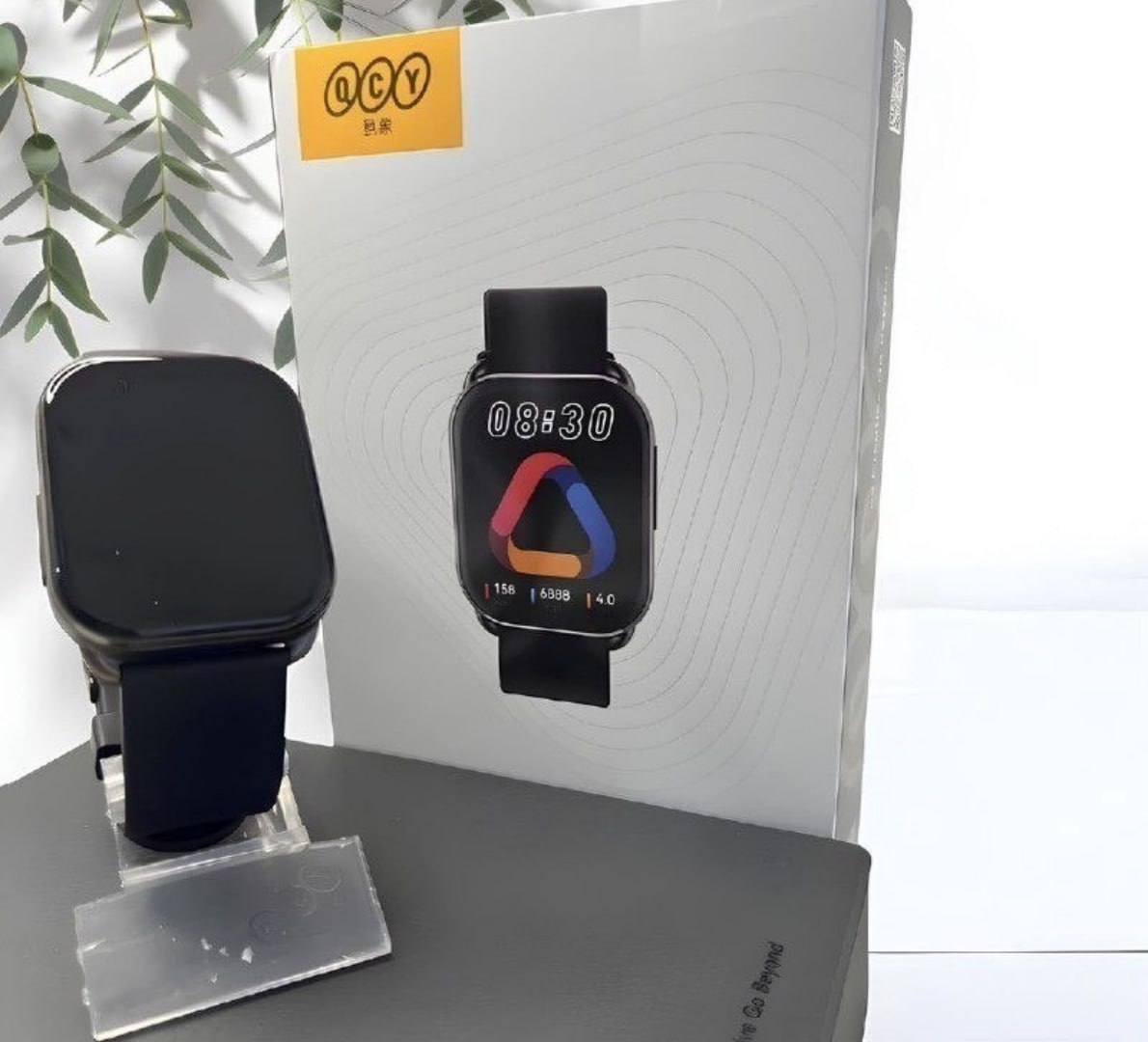 ✅ Relógio Smartwatch QCY Watch GS S6 Bluetooth