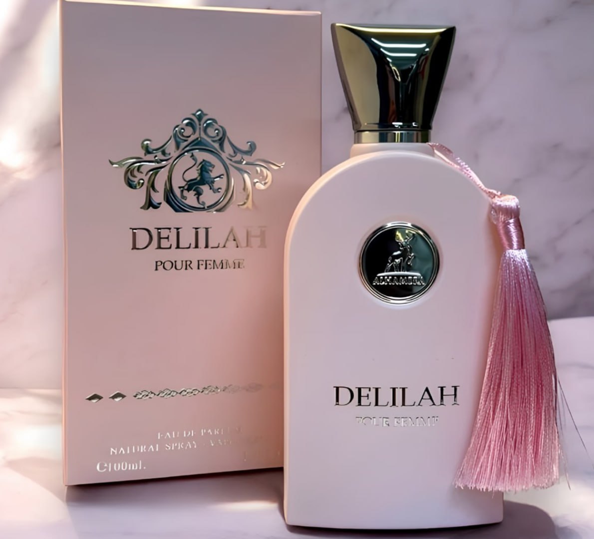🌬 Perfume Árabe Delilah Maison Alhambra EDP 100ml