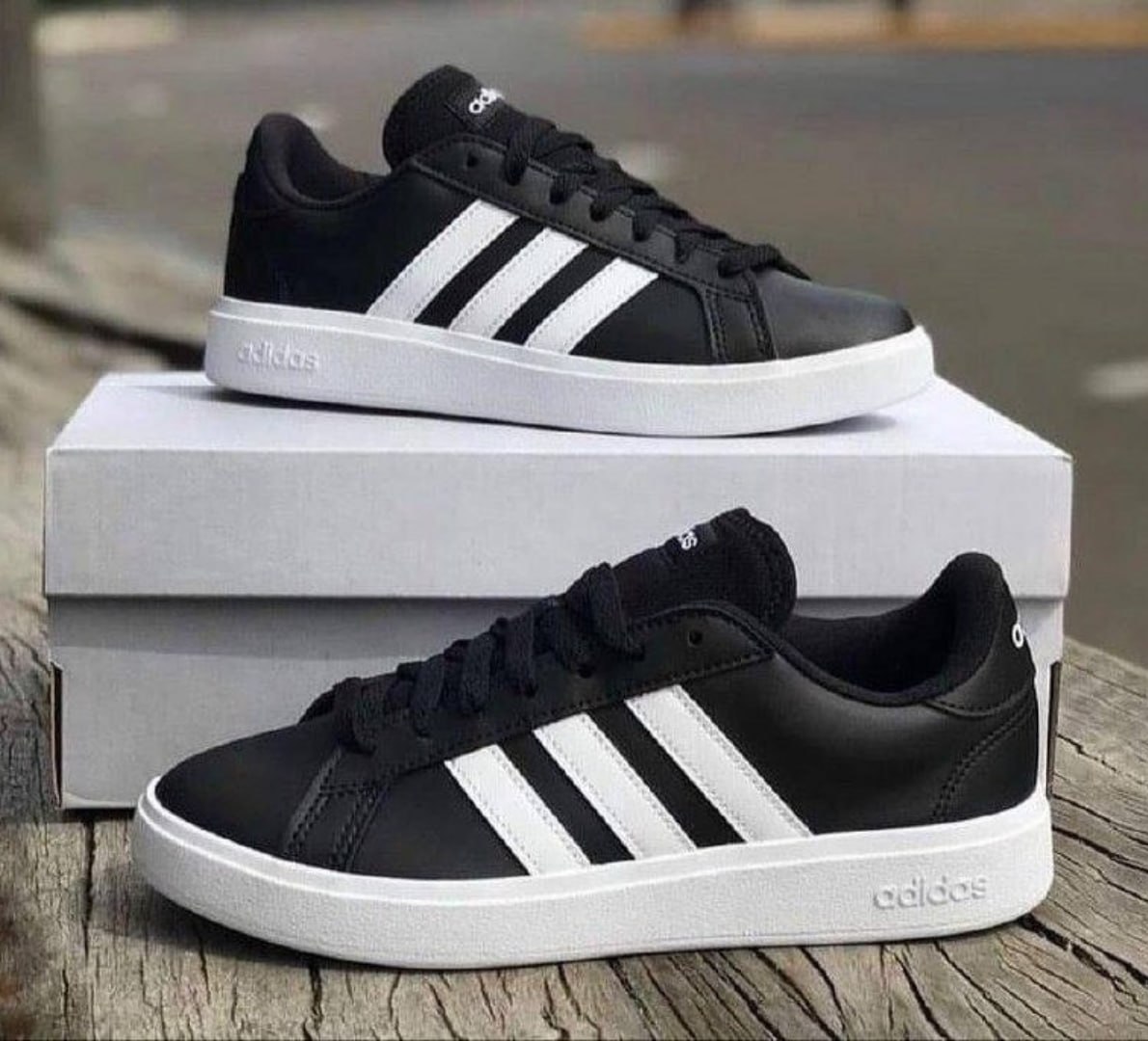 👟 Tênis Adidas Grand Court Base 3.0