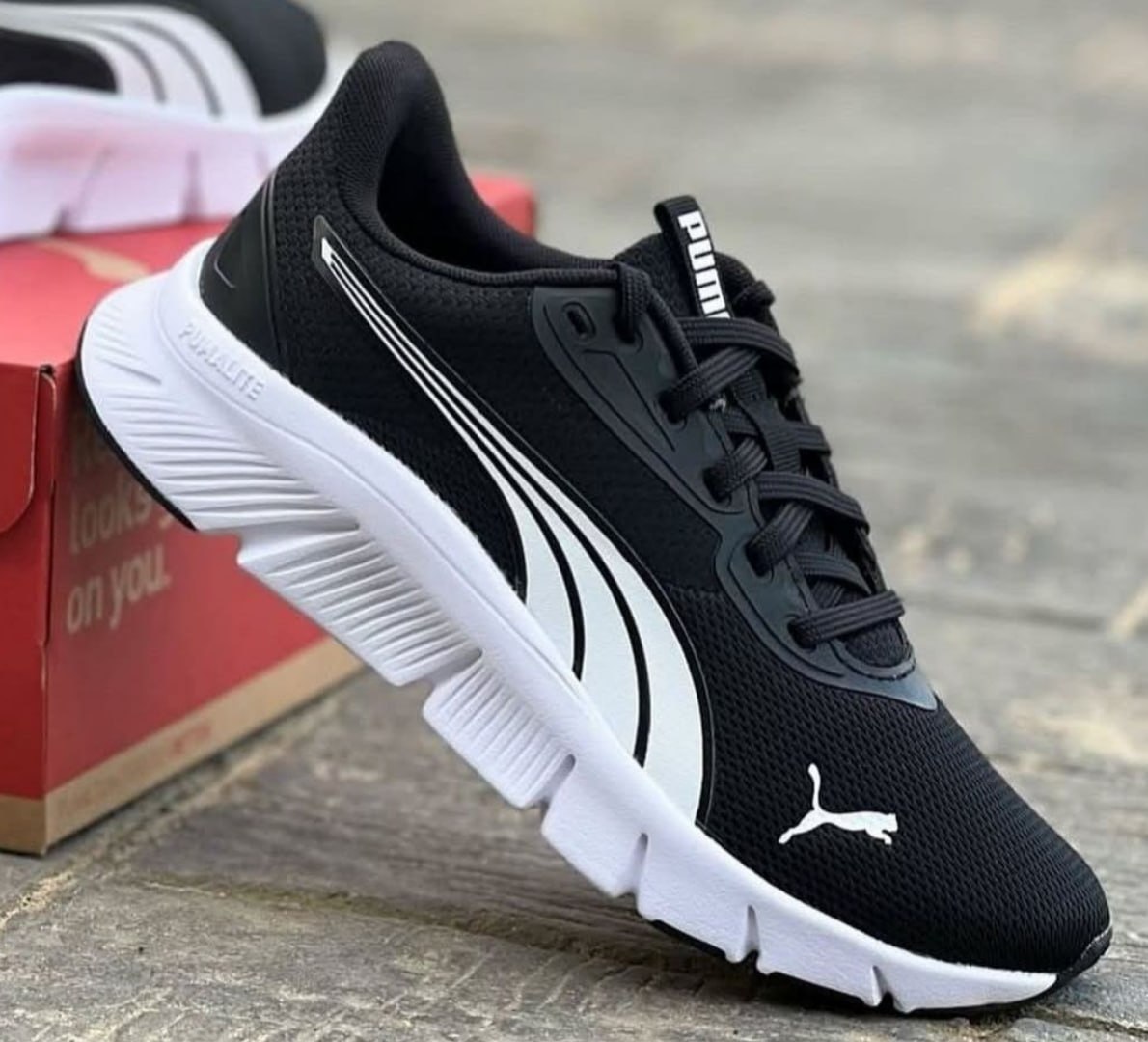 👟 Tênis Puma Flexfocus Lite Modern Running (3 cores)