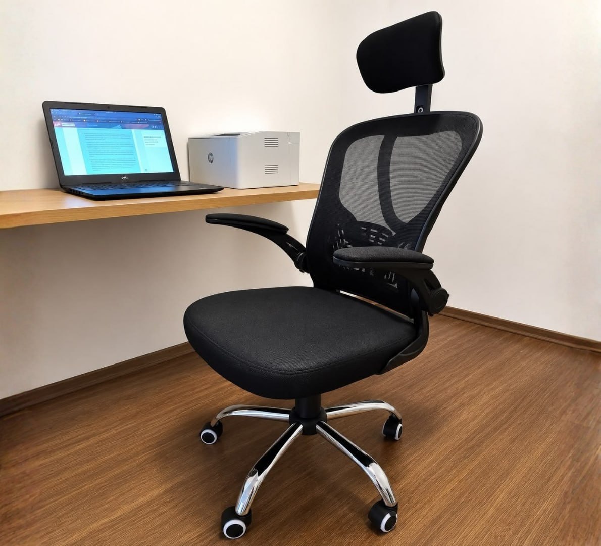 ✅ Cadeira de Escritório Ergonômica B100 Boston