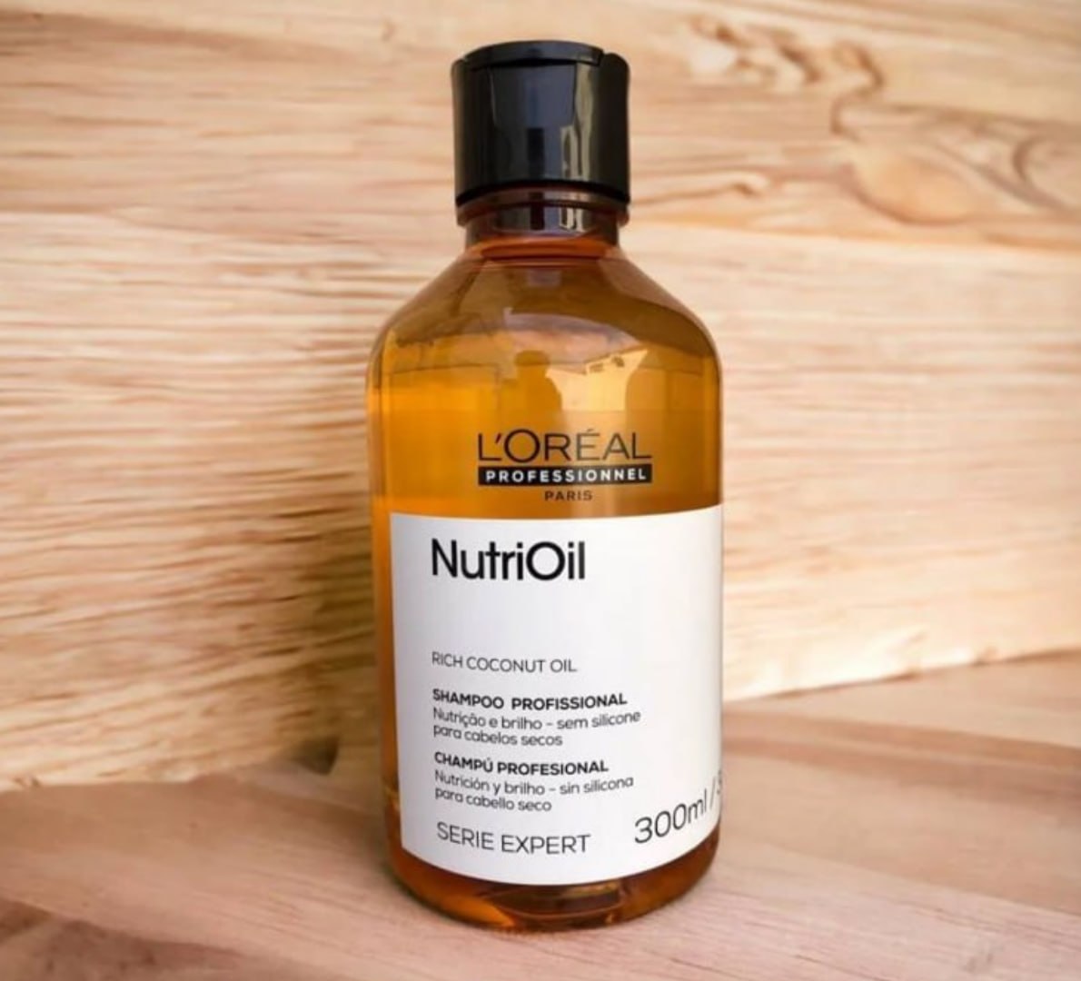 🧴 L'Oréal Professionnel NutriOil, Shampoo de Nutrição 300ml