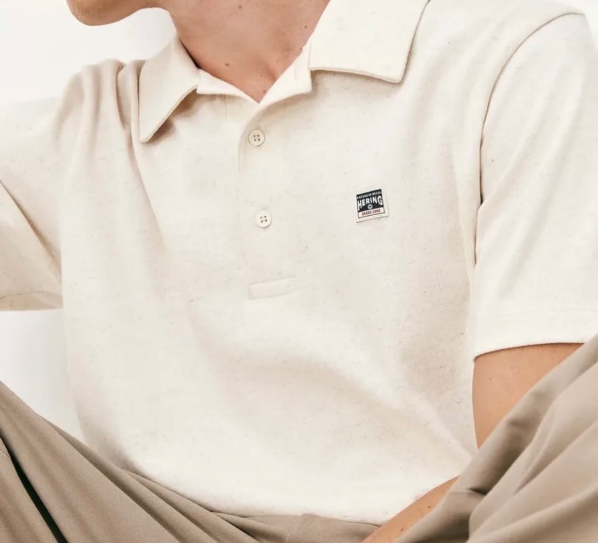 ✅ Camisa Polo Manga Curta Hering Comfort