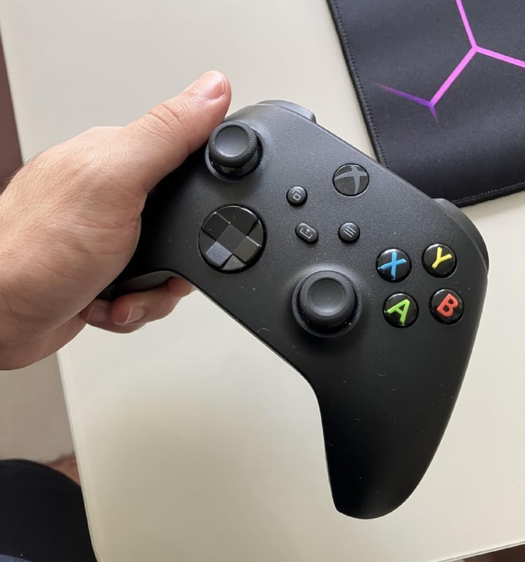 🎮 Controle Sem Fio para Xbox Series X S Xbox One e PC Preto