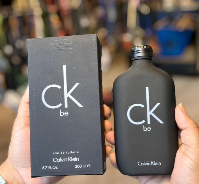 💨 Perfume Ck Be Eau de Toilette 200ml Calvin Klein