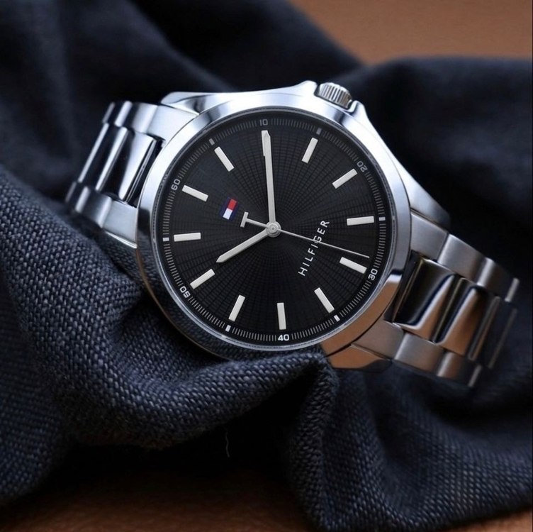 ⌚️ Relógio Tommy Hilfiger Aço Prateado