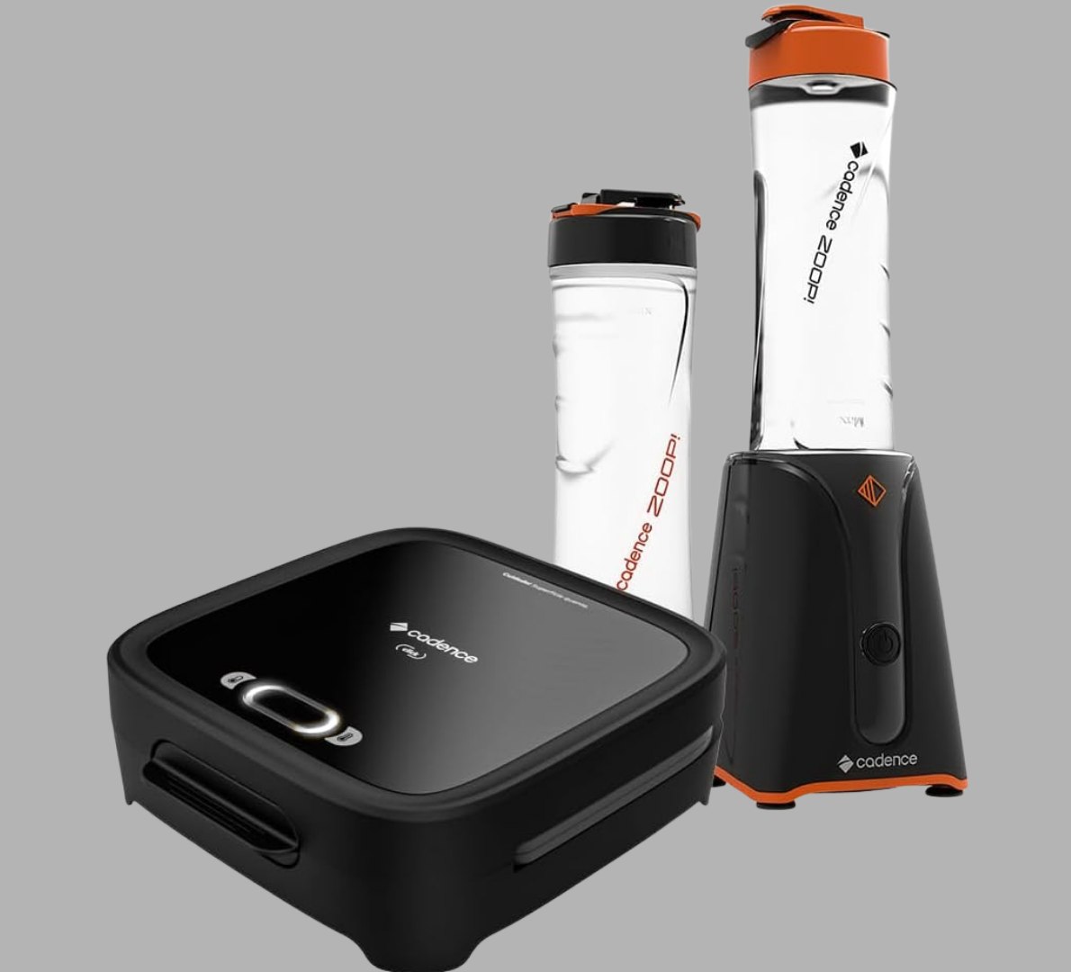 ✅ Kit Click Cadence - Sanduicheira e Blender - 127V