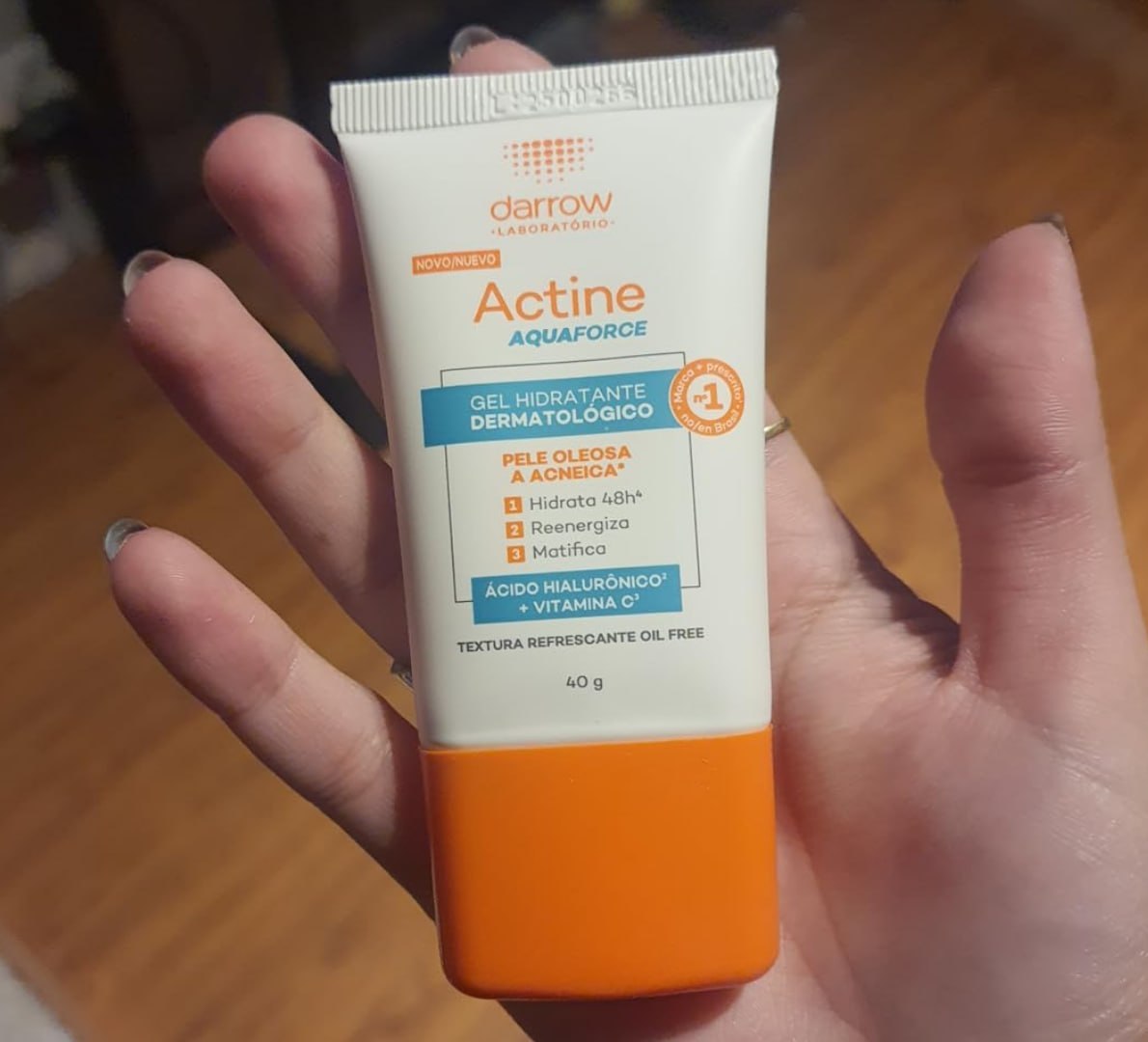 🧴 Darrow Actine Aquaforce Gel Hidratante Dermatológico 40g
