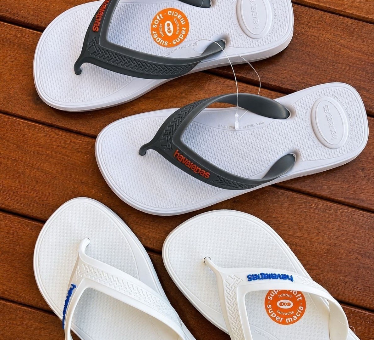 🩴 Chinelo Havaianas Top Max Comfort Anatômica