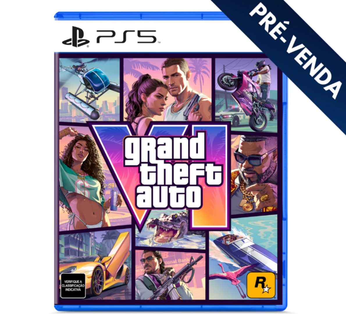 š® Jogo Grand Theft Auto VI Edição Standard - PS5