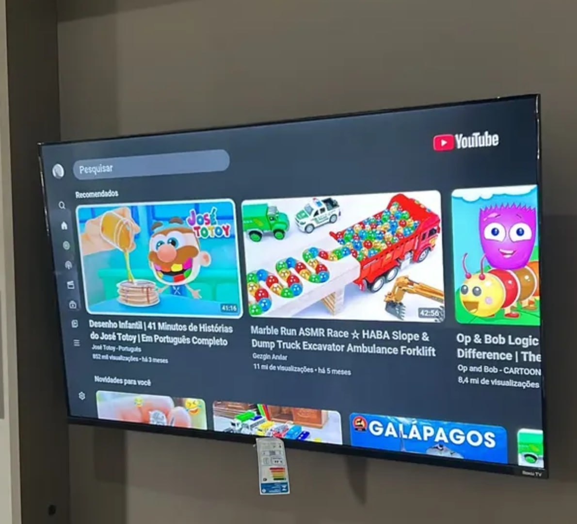 📺 Smart TV AOC 50" 4K UHD