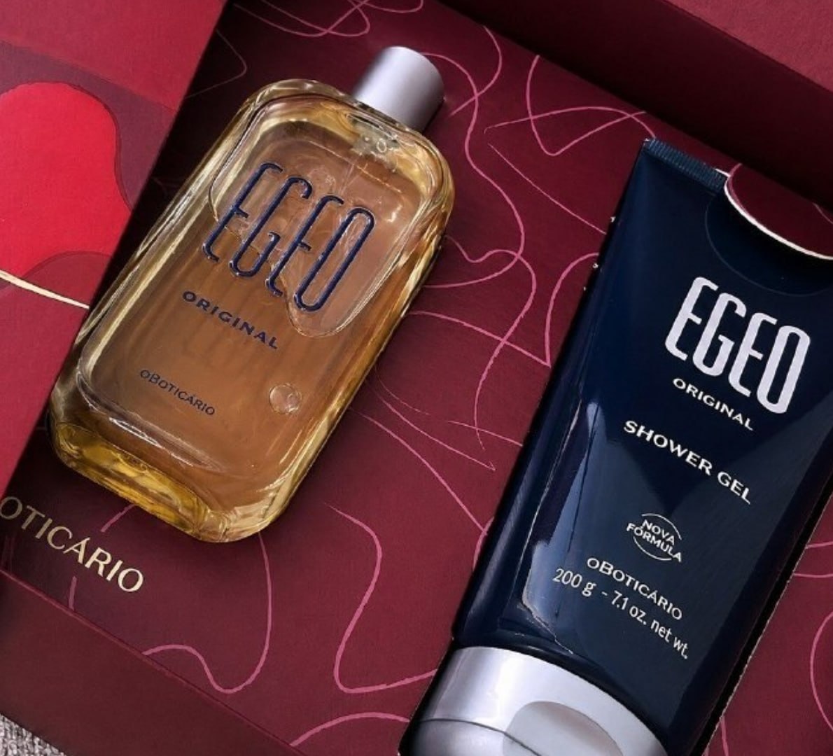 🌬 Kit Egeo Original (2 Itens) O Boticário