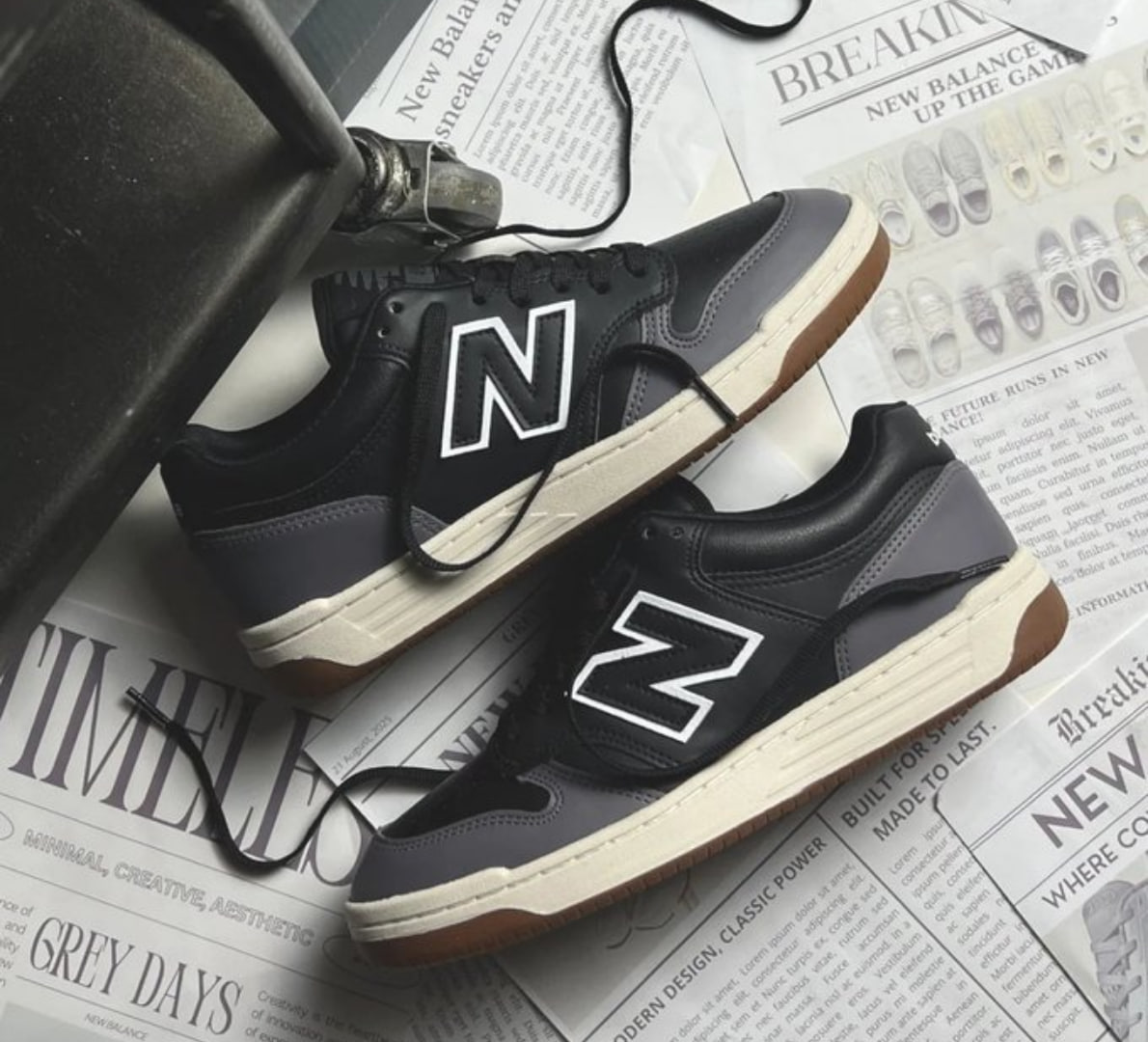 👟 Tênis New Balance 480 Low (2 cores)