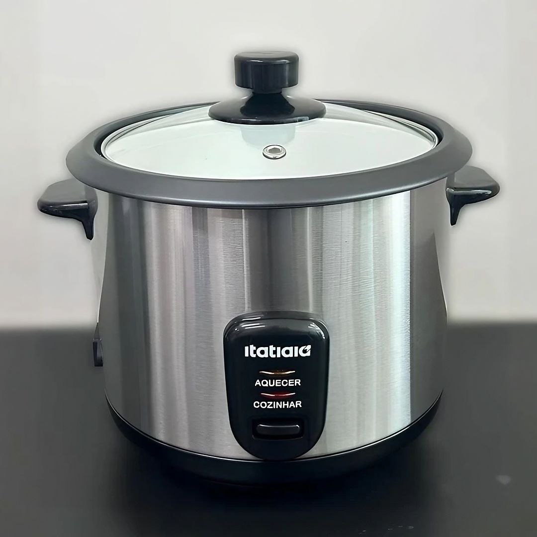 🍚 Panela De Arroz Elétrica Midi - Itatiaia 127v
