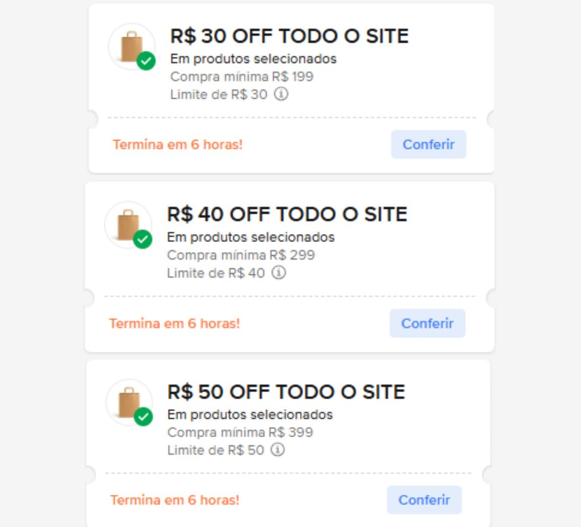 🚨 CUPONS ML PRA TODO O SITE 🚨