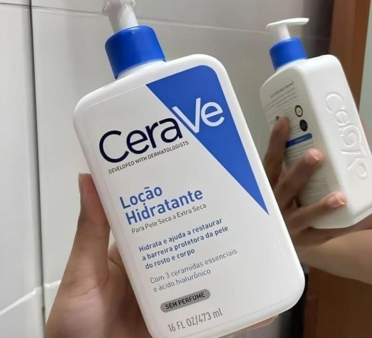 ✅ CeraVe Loção Hidratante 473ml