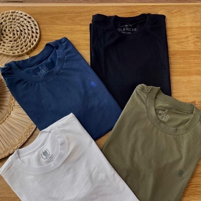 👕 Kit 4 Camisetas Masculinas Polo Wear Sortido