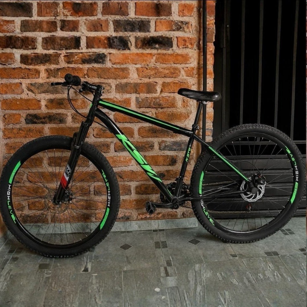 🚲 Bicicleta Aro 29 KGT Shift Aço Carbono Freios a Disco 21 Marchas